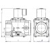 Клапаны электромагнитные ВН2½Н-0,5К, ВН2½Н-1К, ВН2½Н-3К, ВН3Н-0,5К, ВН3Н-1К, ВН3Н-3К, ВН4Н-0,5К, ВН4Н-1К, ВН4Н-3К двухпозиционные фланцевые с ручным регулятором расхода газа
