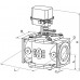 Заслонки регулирующие (DN 40 - 100, пропорциональное регулирование), привод SP0, климатическое исполнение У3.1