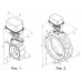 Заслонки регулирующие дроссельного типа (DN 32-200, пропорциональное регулирование, привод SP0)
