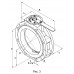 Заслонки регулирующие дроссельного типа с ручным управлением (DN 15 - 200)