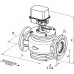 Заслонки регулирующие стальные (DN 40-100, пропорциональное регулирование), привод SP0, климатическое исполнение У3.1