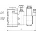 Гидроклапаны предохранительные непрямого действия со вспомогательным клапаном типа М-КП-М