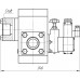 Гидроклапаны предохранительные непрямого действия со вспомогательным клапаном типа М-КП-М