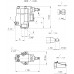 Гидроклапаны редукционные типа МКРВ-М для стыкового и трубного монтажа