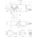 Гидроклапаны редукционные модульные типа МКРВ-М