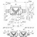 Гидродроссели с обратным вспомогательным клапаном типа ДКМ-М