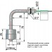 Одноуровневые поплавковые датчики  ПДУ