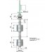 Двухуровневые  поплавковые датчики  ПДУ