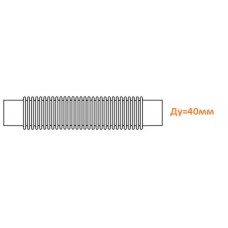 Гофр для отвода выхлопных газов 