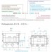 Пневмораспределители четырехлинейные типа 4РМ (4РМ 211-74-0...)