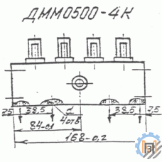 Питатель смазочный двухмагистральный ДМ 0500-4(2-0500-4)