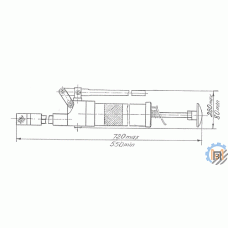 Насос  ручной  НР1 (автомобильный)