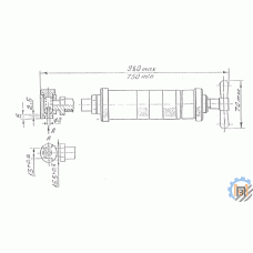 Насос  ручной  НР3 (ШРГ-250)