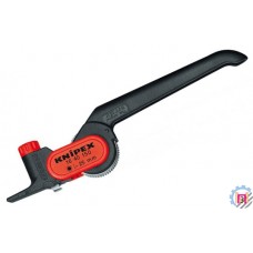 KN-1640150 Нож плужковый Knipex д/удаления внешней оболочки кабеля Д>25мм